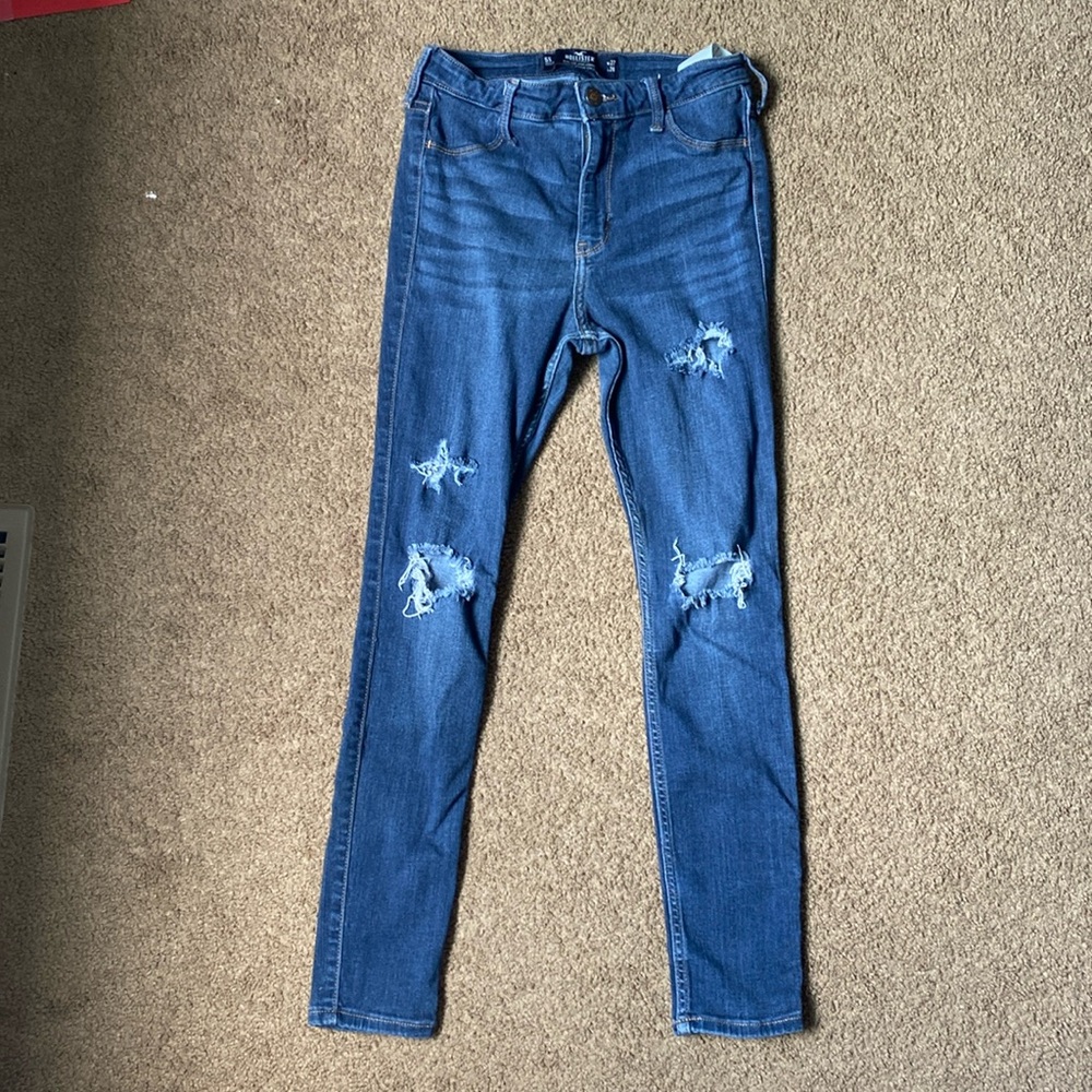 Hollister high rise jean Legging